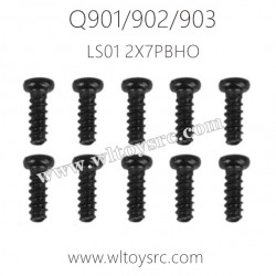 XINLEHONG Q901 Q902 Q903 Parts Round Head Screws LS01 2X7PBHO