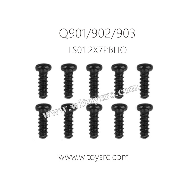 XINLEHONG Q901 Q902 Q903 Parts Round Head Screws LS01 2X7PBHO