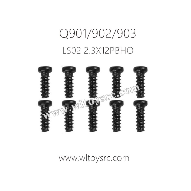 XINLEHONG Q901 Q902 Q903 Parts Round Head Screws LS02