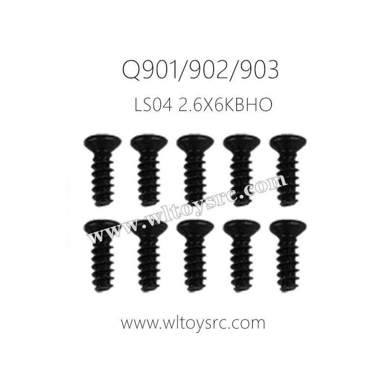 XINLEHONG Q901 Q902 Q903 Parts Flat head Screw LS04