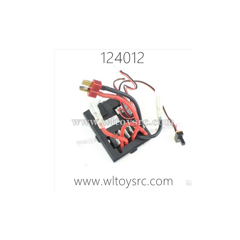 WLTOYS 124012 Parts, Receiver Board