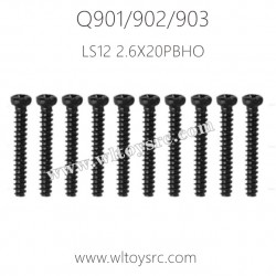 XINLEHONG Q901 Q902 Q903 Parts Round Head Screws LS12