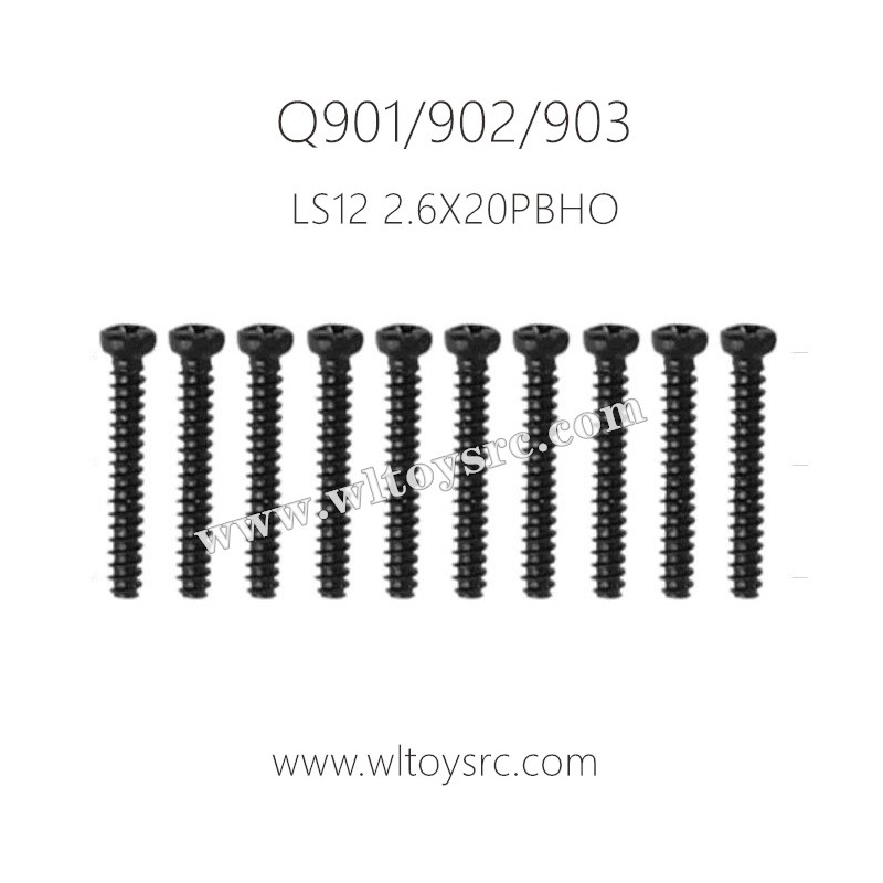 XINLEHONG Q901 Q902 Q903 Parts Round Head Screws LS12