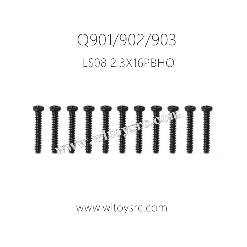 XINLEHONG Q901 Q902 Q903 Parts Round Head Screws LS08