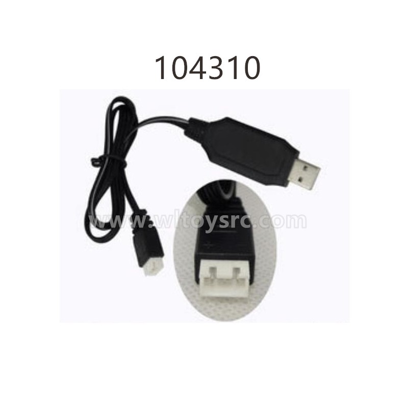 WLTOYS 104310 Parts-USB Charger