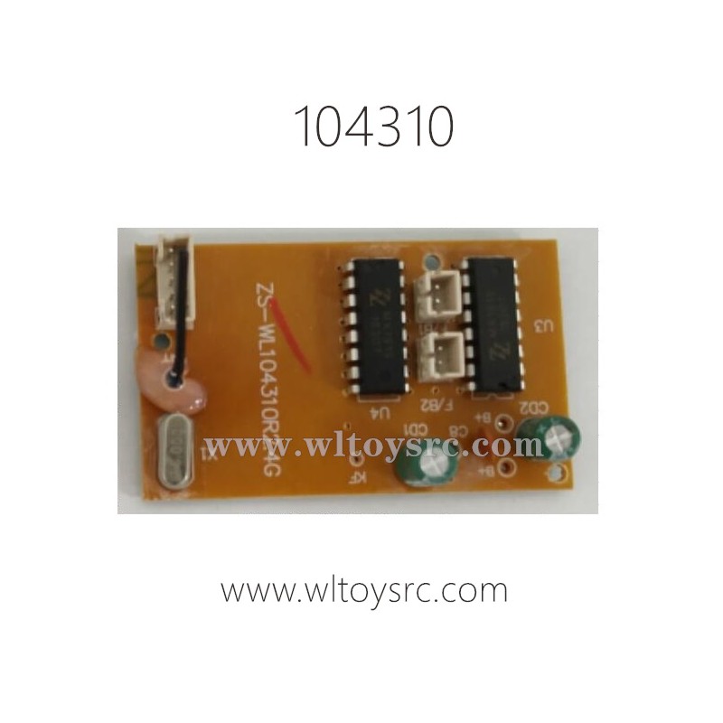 WLTOYS 104310 Car Parts Receiving Board