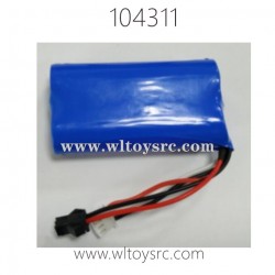 WLTOYS XK 104311 Battery 7.4V 1200MAH