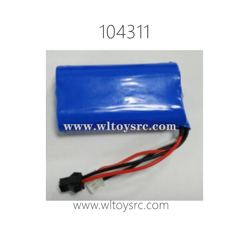 WLTOYS XK 104311 Battery 7.4V 1200MAH