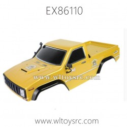 RGT EX86110 1/10 2.4G 4WD RC Truck Parts Car Body Shell