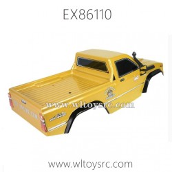 RGT EX86110 1/10 Parts Car Body Shell