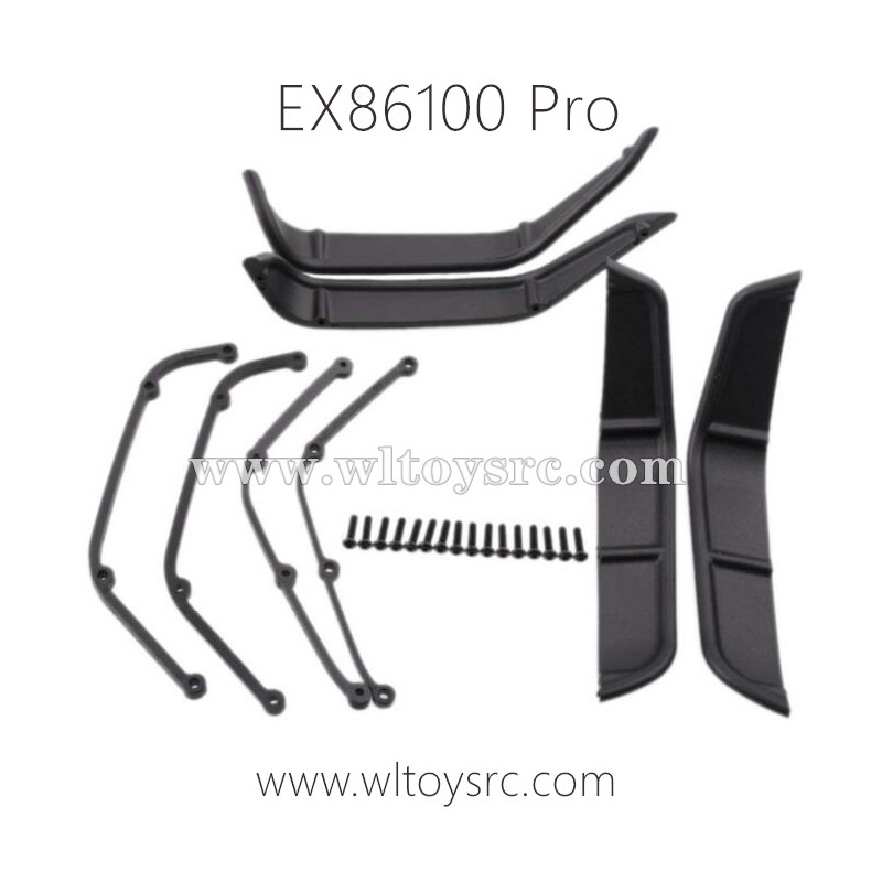 RGT EX86100 Pro Parts, Car body Fender R86079