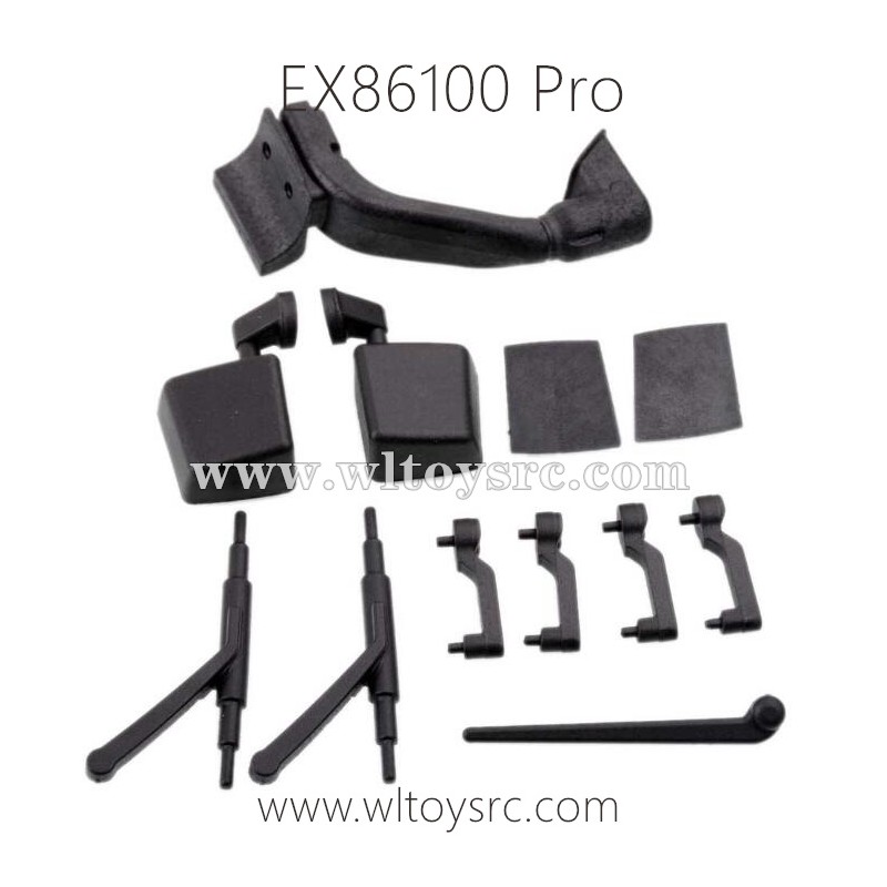 RGT EX86100 Pro Parts, Car Shell Wiper Handle R86080