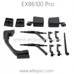 RGT EX86100 Pro kit Parts, Car Shell Wiper Handle