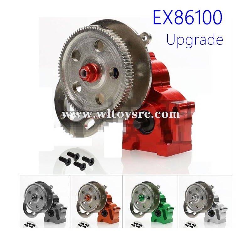 RGT EX86100 Upgrades Parts-Gearbox Assembly