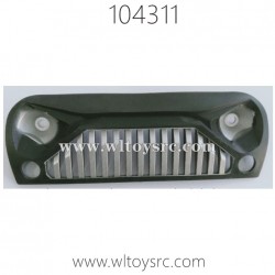 WLTOYS XK 104311 Parts Air inlet Baffle Assembly