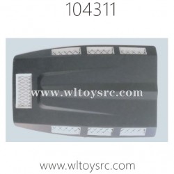 WLTOYS XK 104311 1/10 Rock Crawler Parts Hood Assembly