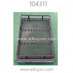 WLTOYS XK 104311 1/10 Rock Crawler Parts Shelf Components 1357