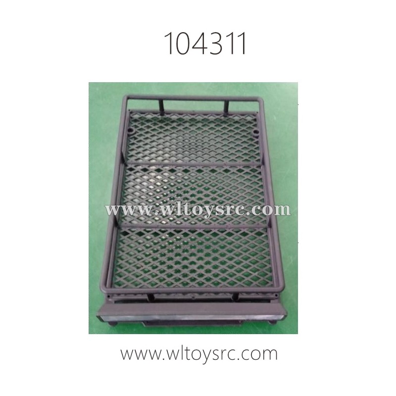 WLTOYS XK 104311 1/10 Rock Crawler Parts Shelf Components 1357