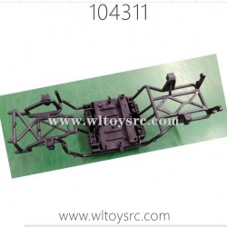 WLTOYS XK 104311 Parts Undercarriage 1360