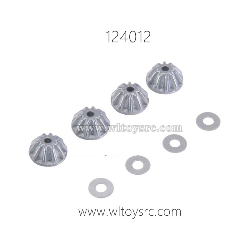 WLTOYS 124012 Parts, Differential Small Planetary Gear