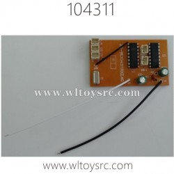 WLTOYS XK 104311 Parts Receiving Board
