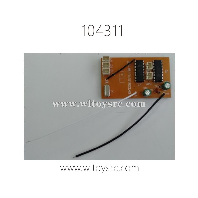 WLTOYS XK 104311 Parts Receiving Board