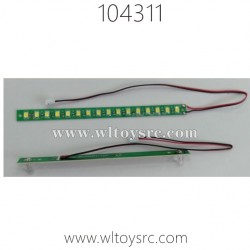 WLTOYS XK 104311 Parts LED Light Board 1365
