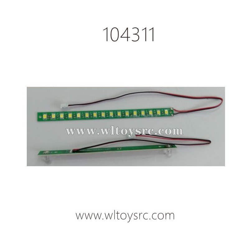 WLTOYS XK 104311 Parts LED Light Board 1365