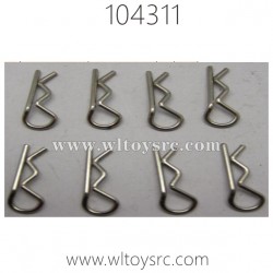 WLTOYS XK 104311 Parts R-Shape Pins