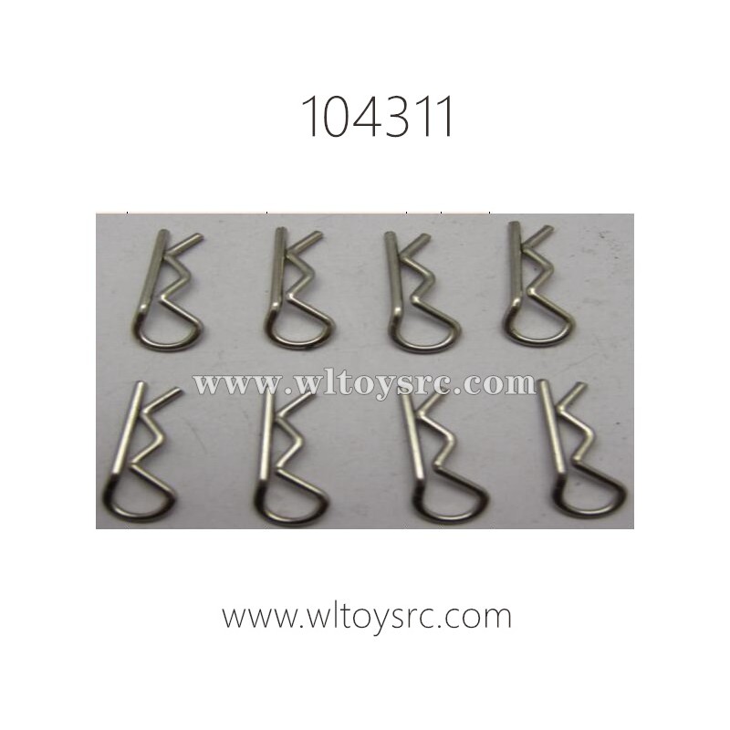 WLTOYS XK 104311 Parts R-Shape Pins