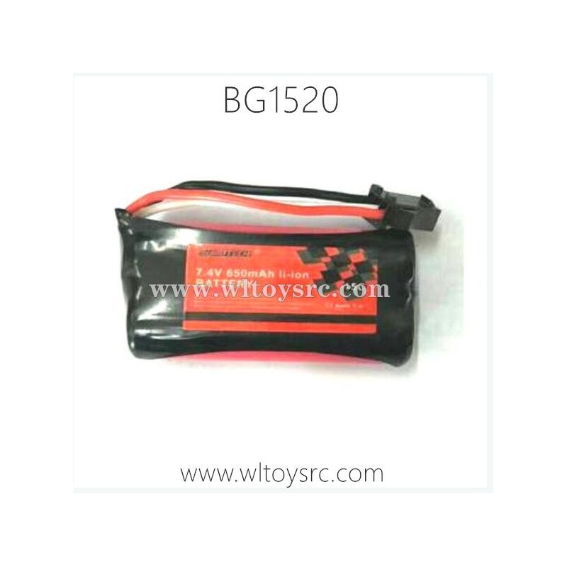 SUBOTECH BG1520 Parts 7.4V 650mAh Battery