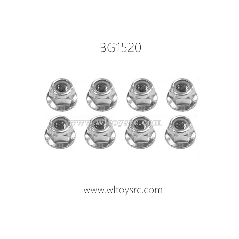 SUBOTECH BG1520 Climbing Car Parts Lock Nut