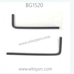 SUBOTECH BG1520 Parts 1.5+2.0 L Inside Hexagon Wrench