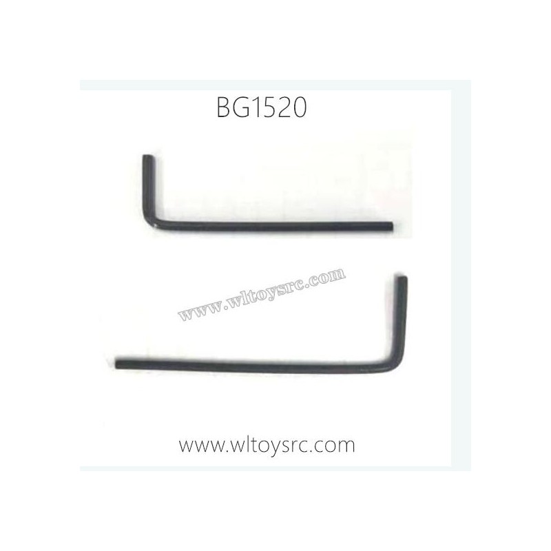 SUBOTECH BG1520 Parts 1.5+2.0 L Inside Hexagon Wrench