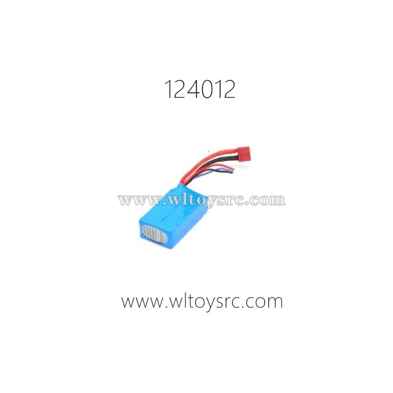 WLTOYS 124012 Parts, Battery