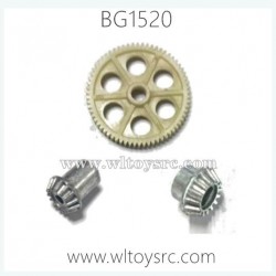SUBOTECH BG1520 Climbing Car Parts Transmitter Gear+Bevel Gear Set