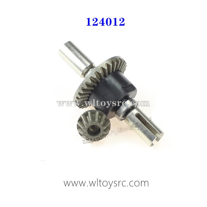 WLTOYS 124012 Upgrade Parts, Powder alloy Differential