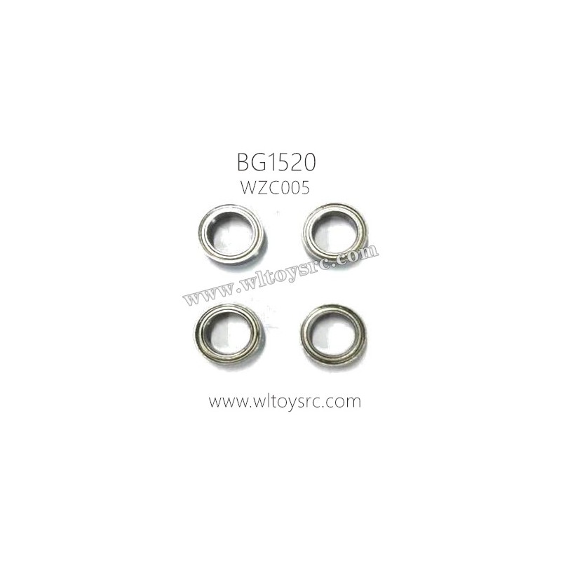 SUBOTECH BG1520 1/14 RC Truck Parts Roll Bearing WZC005