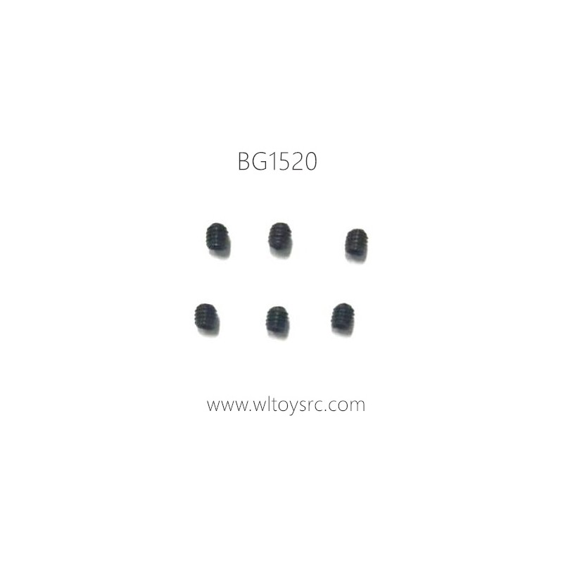 SUBOTECH BG1520 1/14 RC Truck Parts Grub Screw WLS070