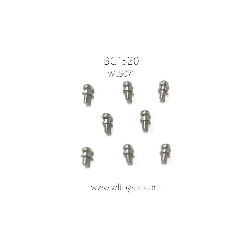 SUBOTECH BG1520 1/14 RC Truck Parts Ball Stud WLS071