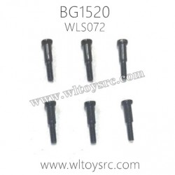 SUBOTECH BG1520 1/14 RC Truck Parts Step Screw WLS072