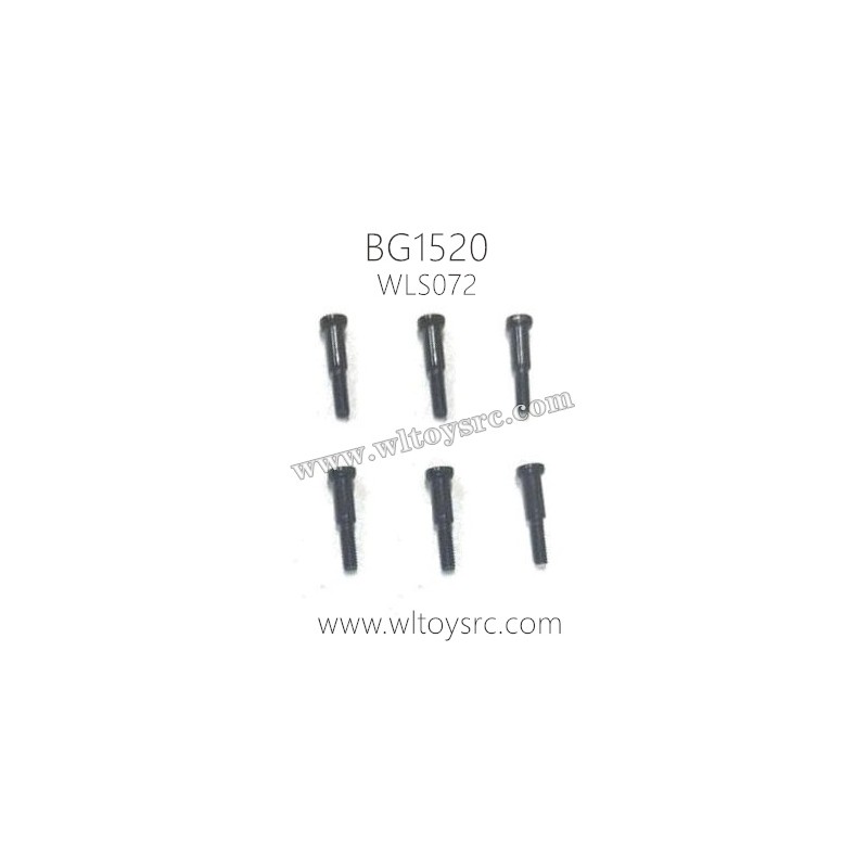SUBOTECH BG1520 1/14 RC Truck Parts Step Screw WLS072
