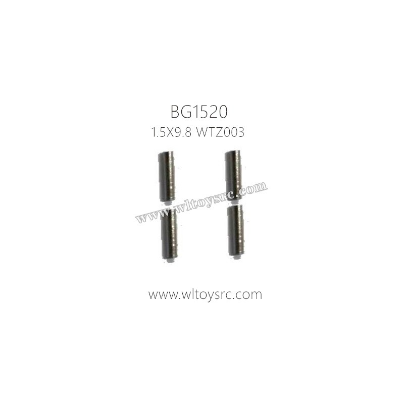 SUBOTECH BG1520 1/14 RC Truck Parts Iron Rod WTZ003