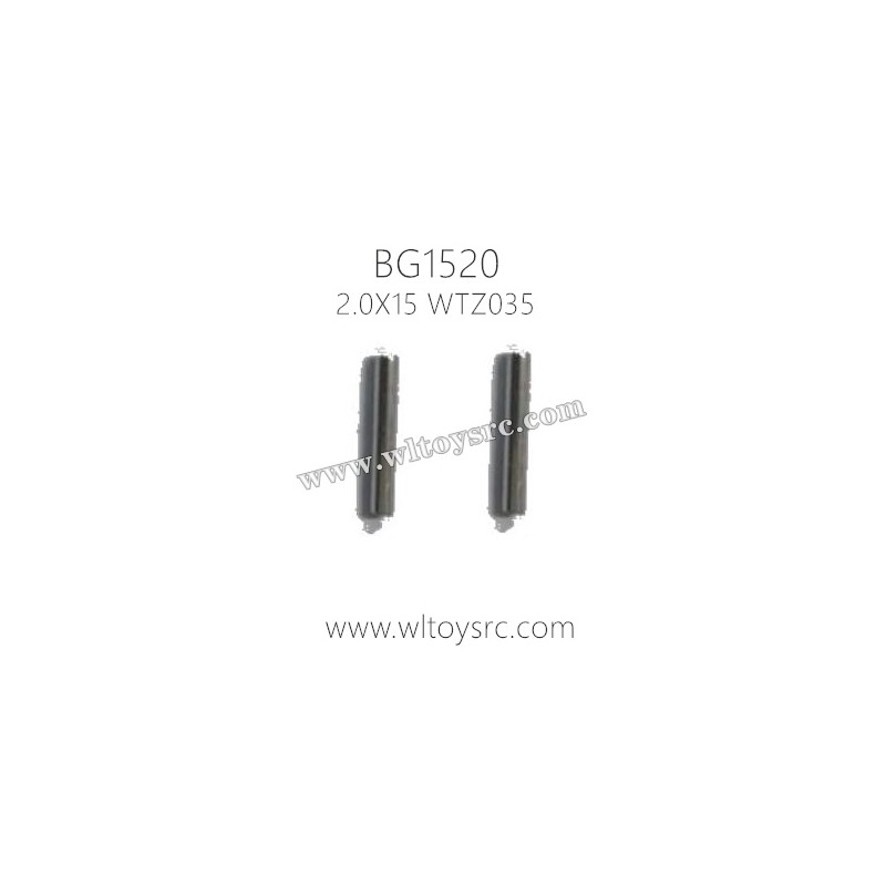SUBOTECH BG1520 1/14 RC Truck Parts Iron Rod WTZ035