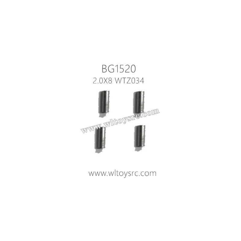 SUBOTECH BG1520 1/14 Rock Crawler Parts Iron Rod WTZ034