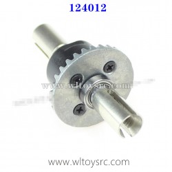 WLTOYS 124012 Upgrade Parts, Zinc alloy Differential