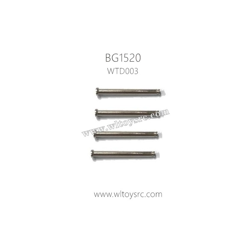 SUBOTECH BG1520 1/14 Rock Crawler Parts C seat shaft Nail WTD003