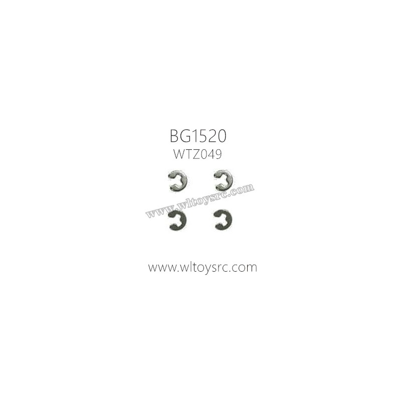 SUBOTECH BG1520 1/14 Rock Crawler Parts E-Clip WTZ049