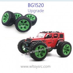 SUBOTECH BG1520 Upgrade Parts Increased Version Wheels and Tires