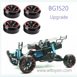 SUBOTECH BG1520 Upgrade Parts Drift Tires and Wheels